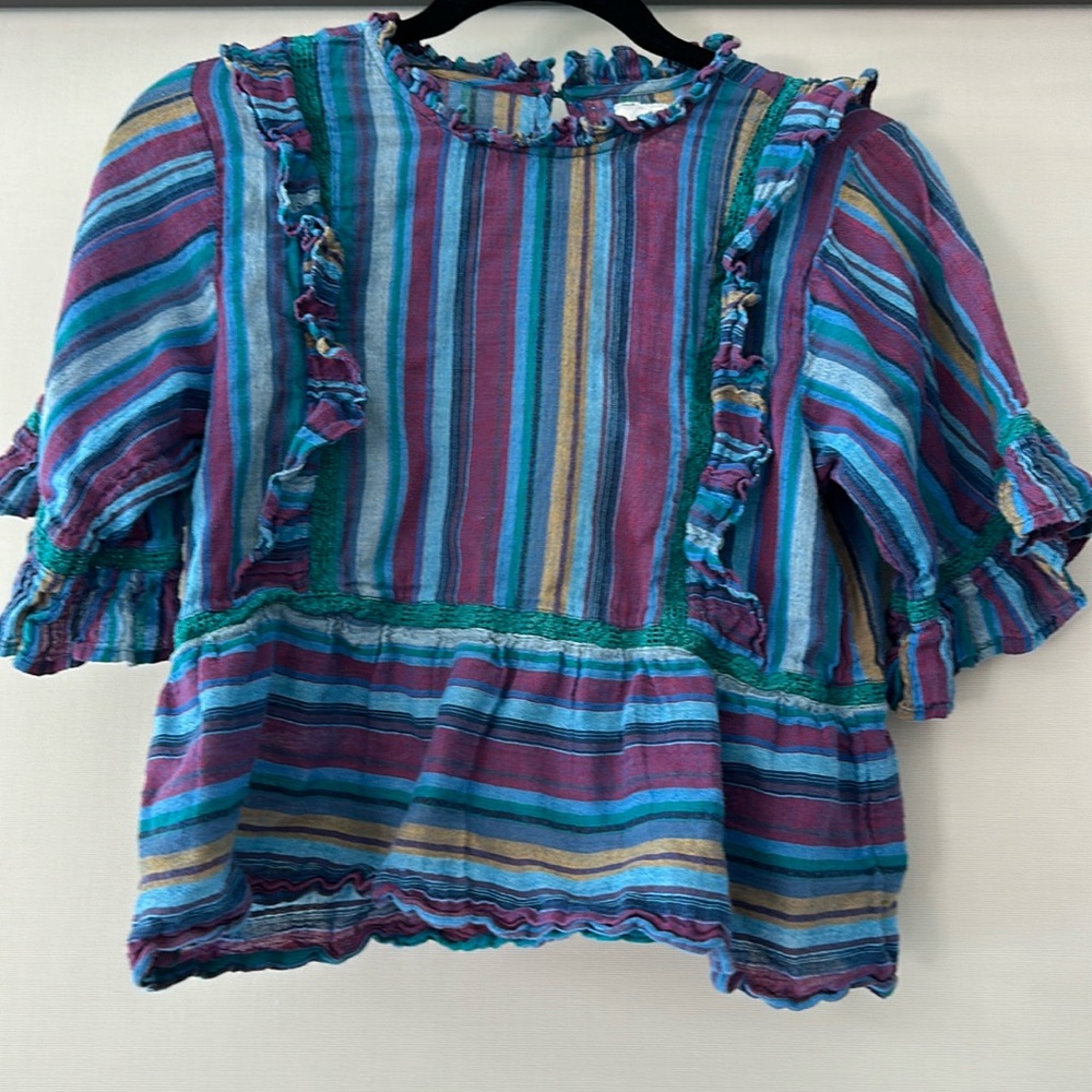 Dra blouse size small